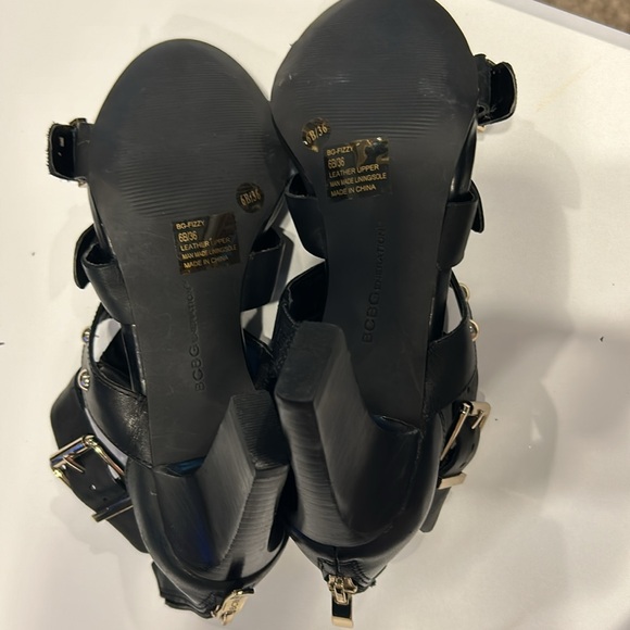 EUC BCBGeneration gladiator style heels! - Picture 9 of 9